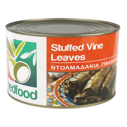 Dolmades (Stuffed Vine Leaves) 2kg tin GRFineFoods