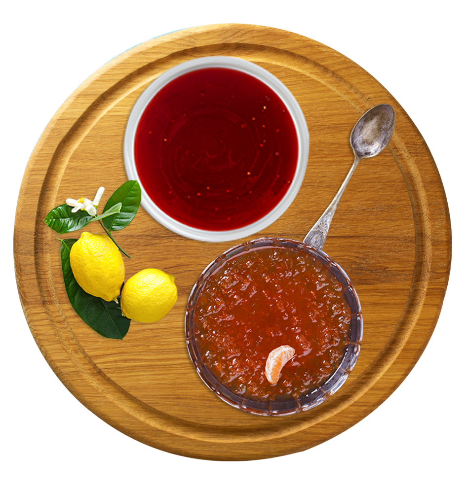 Jams, Marmalades and Curd Category GRFineFoods