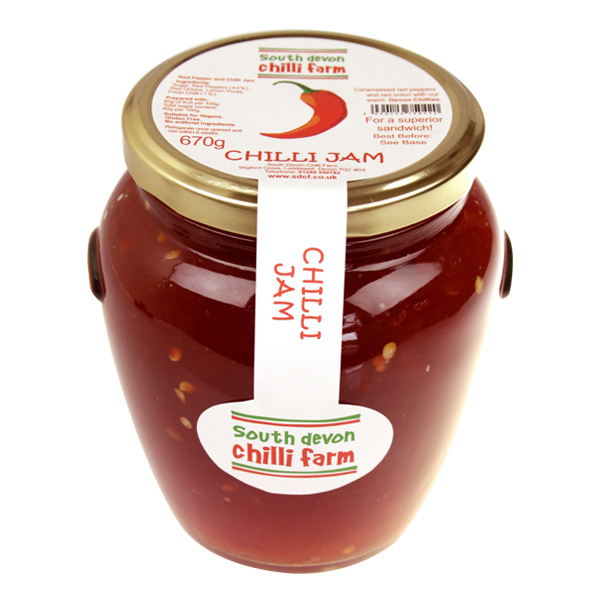 Chilli Jam "Honey Pot" 6 x 670g jars GRFineFoods