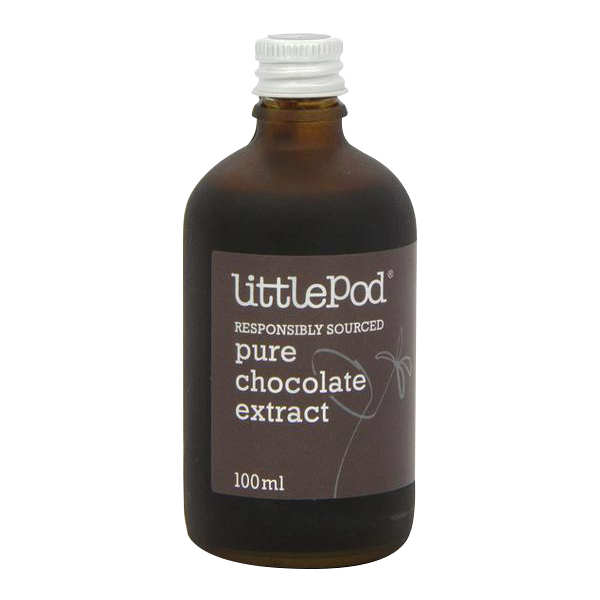 LittlePod Chocolate Extract 100ml bottle GRFineFoods
