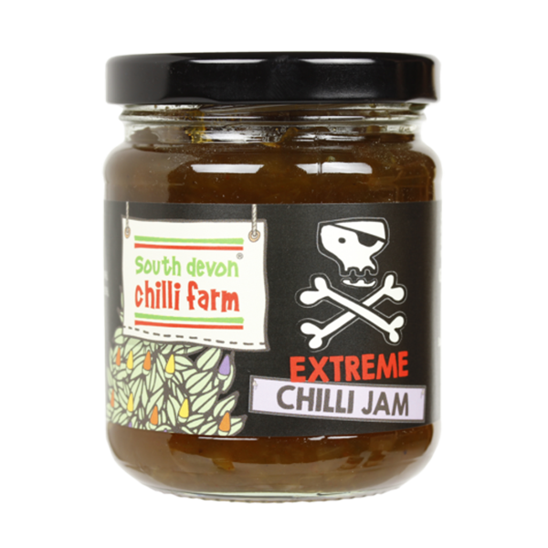 Extreme Bhut Jolokia Chilli Jam 6 x 250g jars GRFineFoods