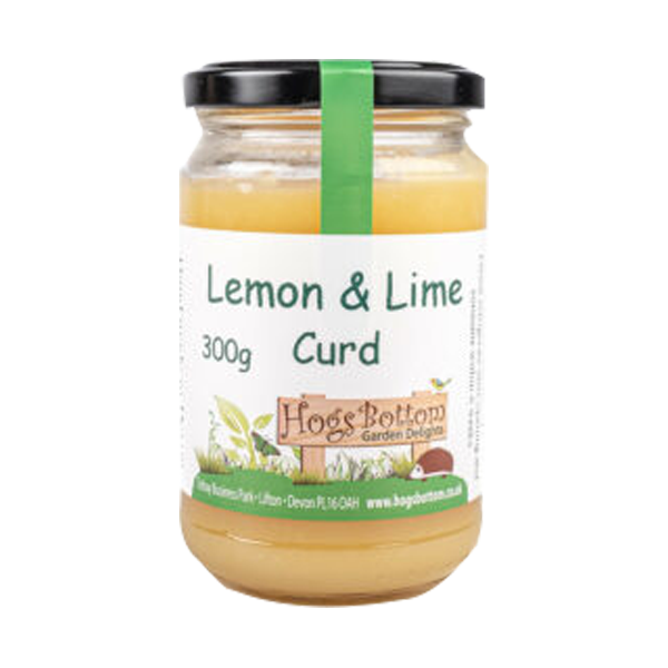 Lemon & Lime Curd 6 x 300g jars GRFineFoods