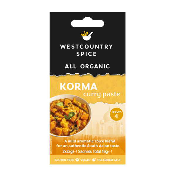 Korma Paste 6 x 46g packets GRFineFoods