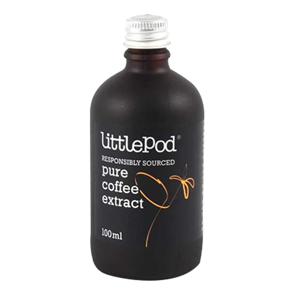 Littlepod Organic Coffee Extract 100ml bottle GRFineFoods