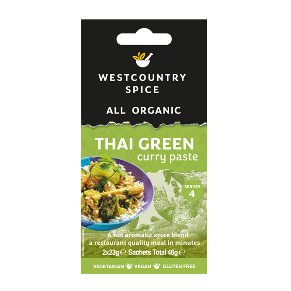 Thai Green Paste 6 x 46g packets GRFineFoods