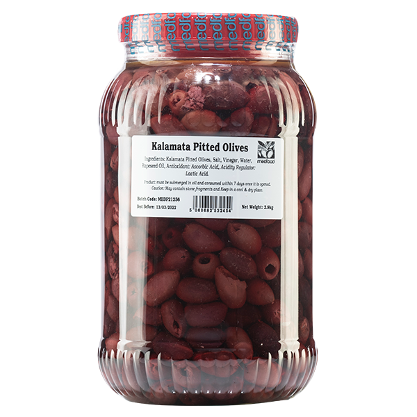 Whole Kalamata in Brine 3kg GRFineFoods