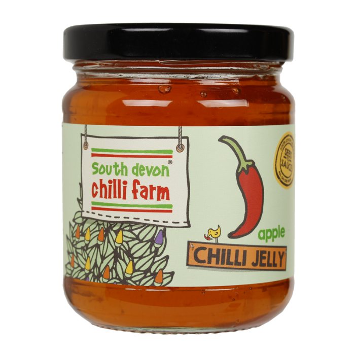 Hot Apple Chilli Jelly 6 x 250g jars GRFineFoods