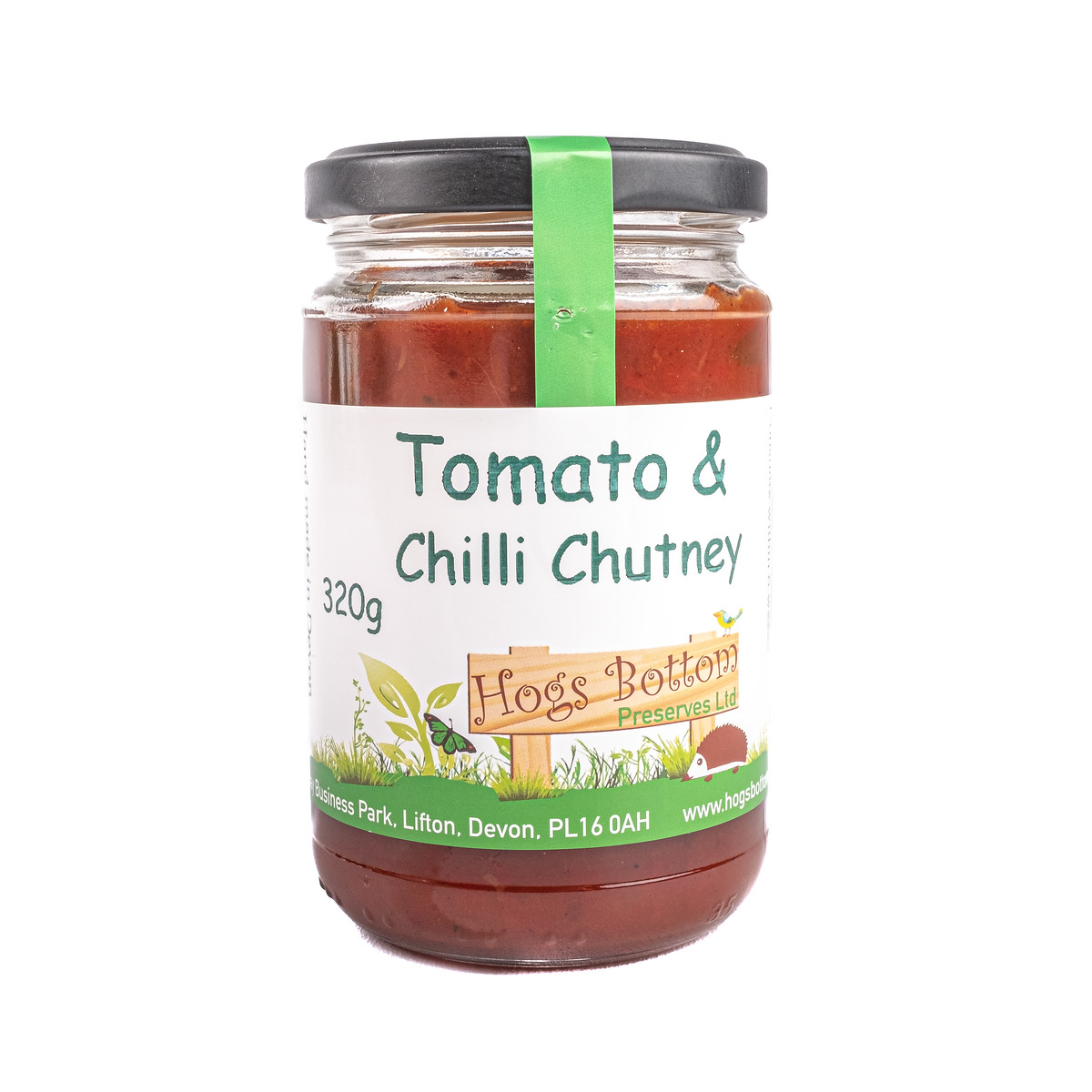 Tomato & Chilli Chutney 6 x 320g jars GRFineFoods