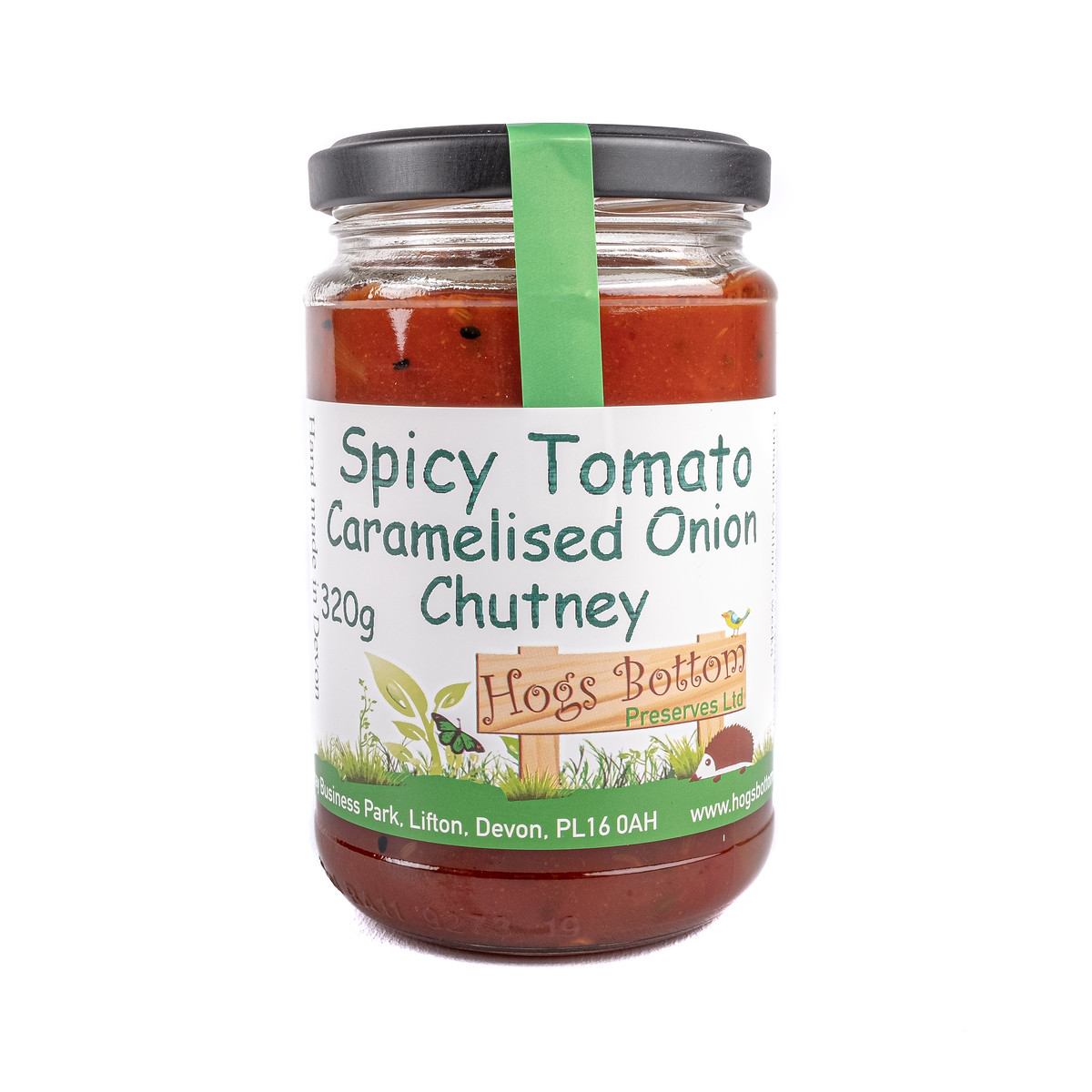 Spicy Tomato & Caramelised Onion Chutney 6 x 320g jars GRFineFoods