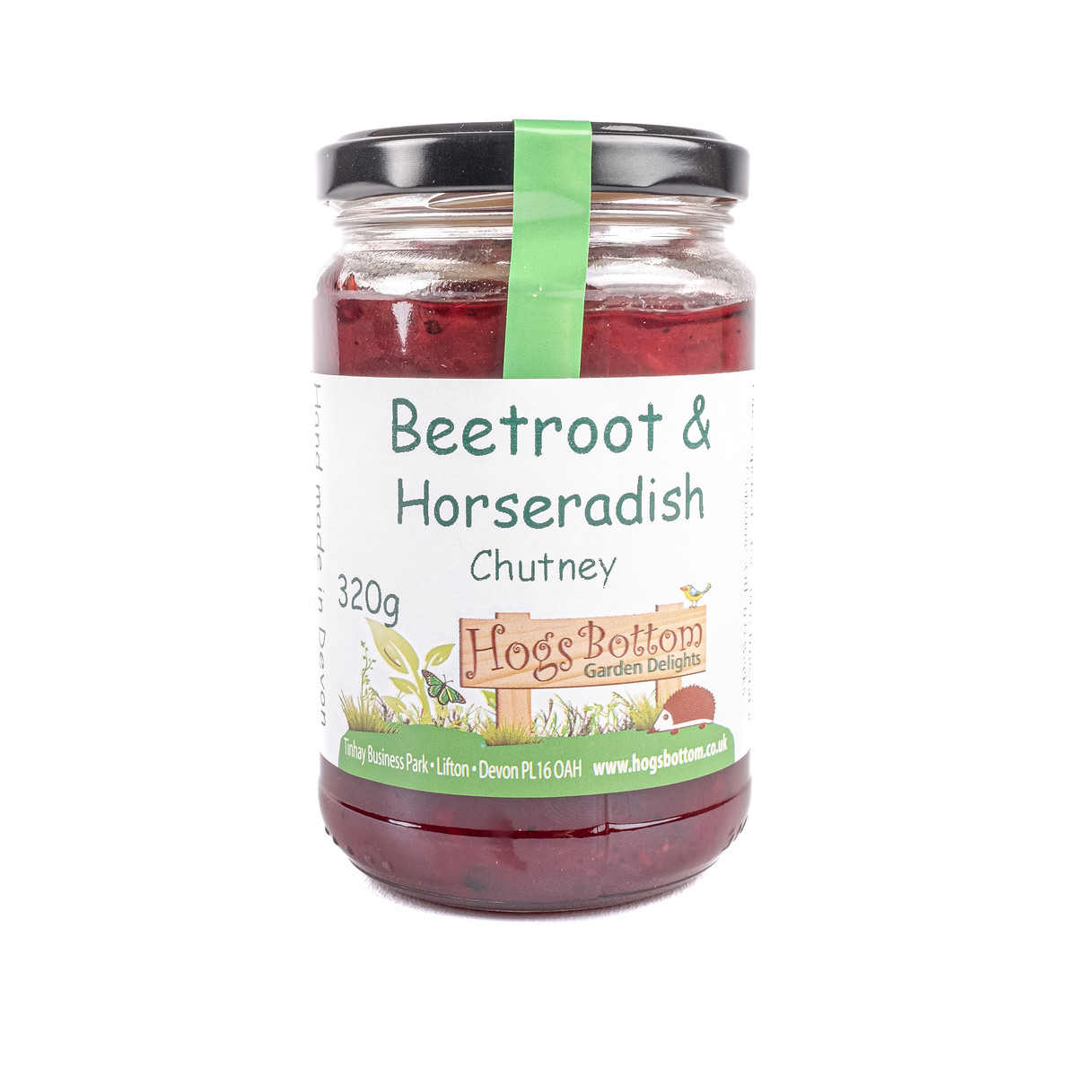 Beetroot & Horseradish Chutney 6 x 320g jars GRFineFoods
