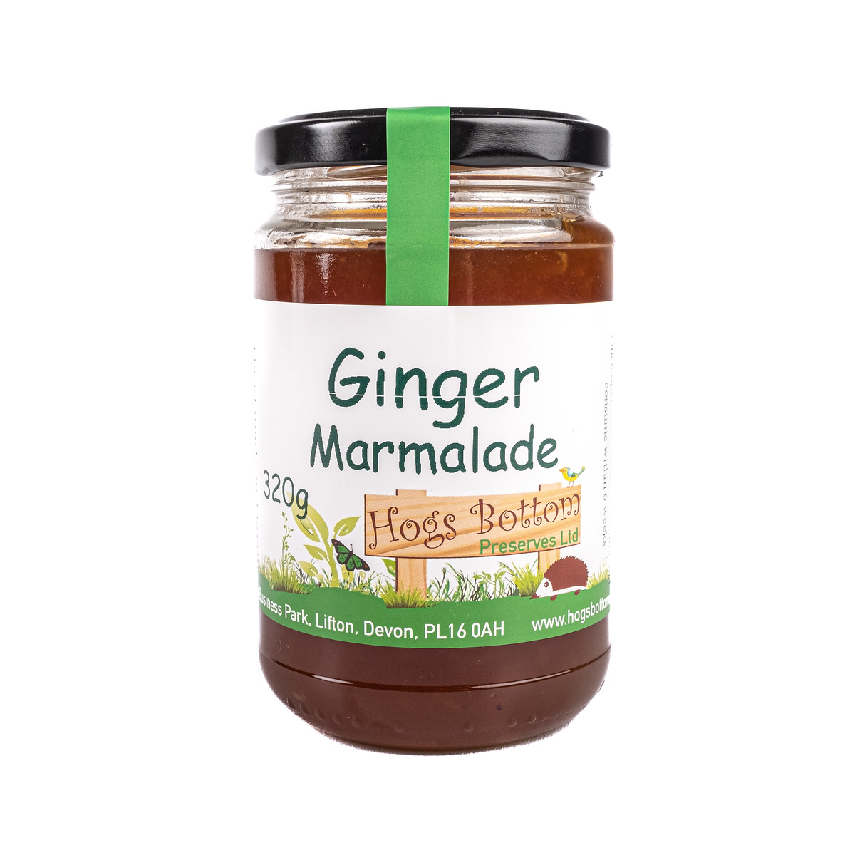 Ginger Marmalade 6 x 340g jars GRFineFoods