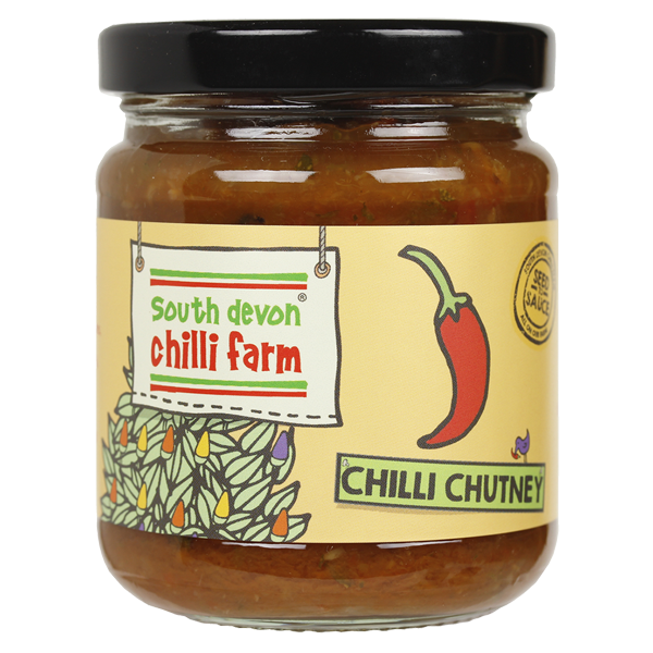 Chilli Chutney 6x220g Jars GRFineFoods