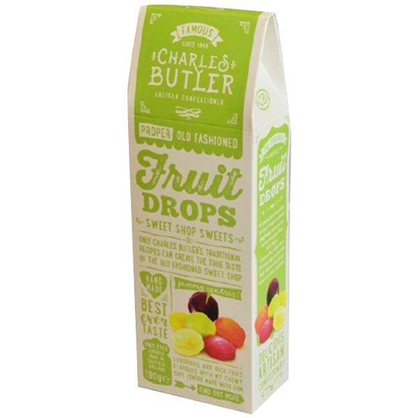 Fruit Drops 6 x 190g boxes GRFineFoods