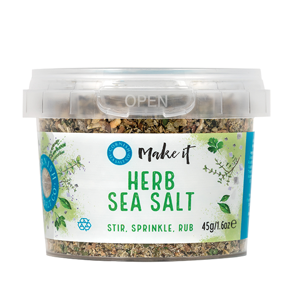 CSS Herb Sea Salt 8 x 45g GRFineFoods