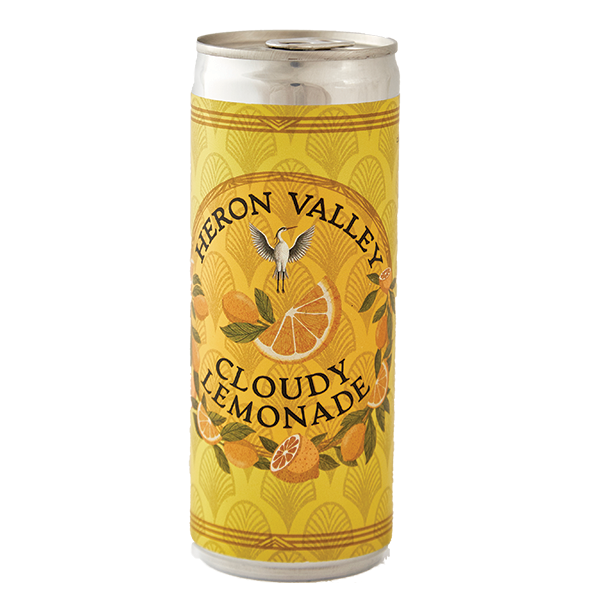 Cloudy Lemonade 24 x 250ml Cans GRFineFoods