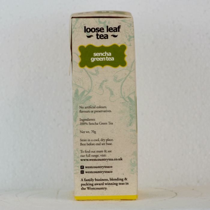 Sencha Green Loose Leaf 6x70g - Image 3