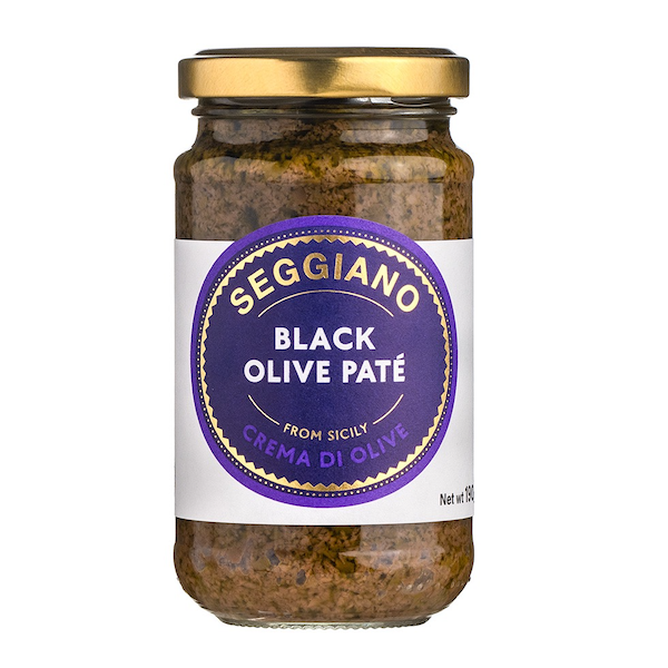 Seggiano Black Olives Pate 6x190g