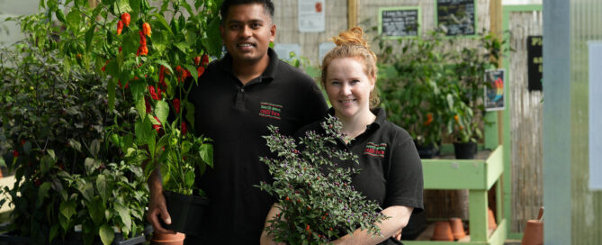 South Devon Chilli Farm